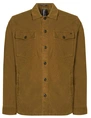 No Excess Overshirt Button Closure Structure 21530826