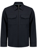 No Excess Overshirt Full Zipper Stretch Sedoc 27510104
