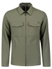 No Excess Overshirt Full Zipper Stretch Sedoc 27510104
