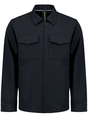 No Excess Overshirt Full Zipper Stretch Sedoc 27510104