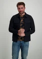 No Excess Overshirt Full Zipper Stretch Sedoc 27510104