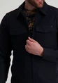 No Excess Overshirt Full Zipper Stretch Sedoc 27510104