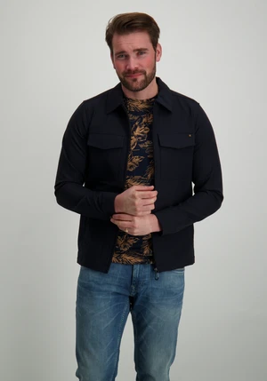 No Excess Overshirt Full Zipper Stretch Sedoc 27510104