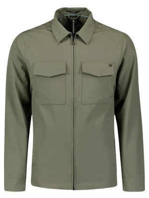 No Excess Overshirt Full Zipper Stretch Sedoc 27510104