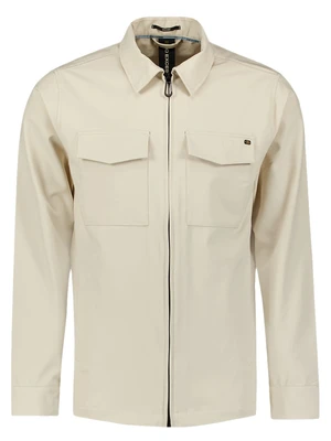 No Excess Overshirt Full Zipper Stretch Sedoc 27510104