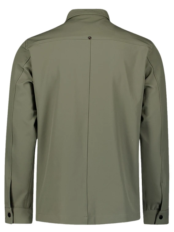 No Excess Overshirt Full Zipper Stretch Sedoc 27510104