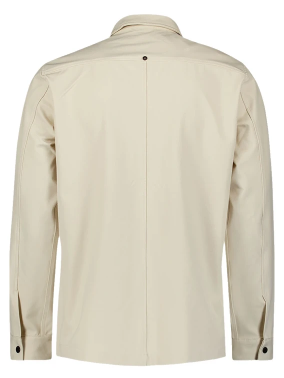 No Excess Overshirt Full Zipper Stretch Sedoc 27510104