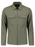 No Excess Overshirt Full Zipper Stretch Sedoc 27510104