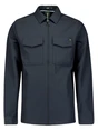 No Excess Overshirt Full Zipper Stretch Sedoc 29510804