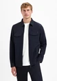 No Excess Overshirt Full Zipper Stretch Sedoc 29510804