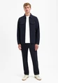 No Excess Overshirt Full Zipper Stretch Sedoc 29510804