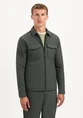 No Excess Overshirt Full Zipper Stretch Sedoc 29510804