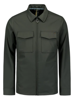No Excess Overshirt Full Zipper Stretch Sedoc 29510804