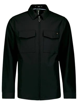 No Excess Overshirt Full Zipper Stretch Sedoc 29510804
