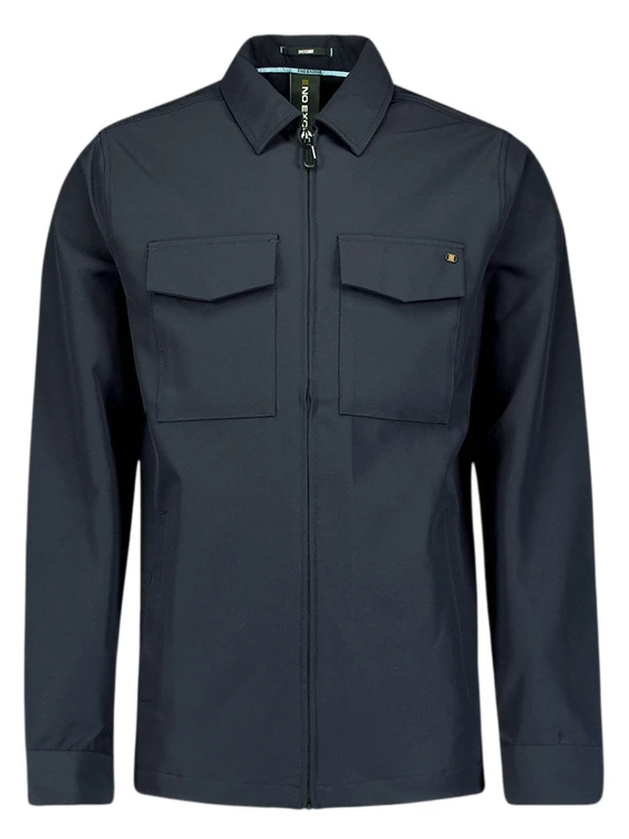 No Excess Overshirt Full Zipper Stretch Sedoc 29510804