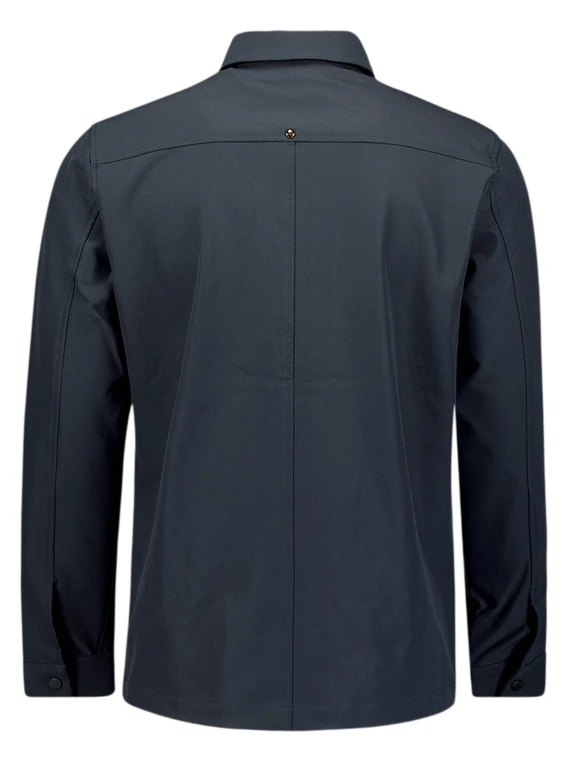 No Excess Overshirt Full Zipper Stretch Sedoc 29510804