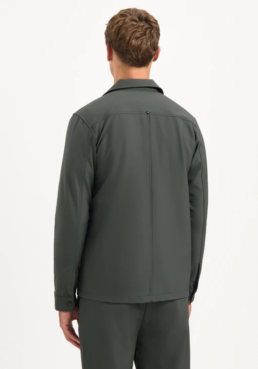 No Excess Overshirt Full Zipper Stretch Sedoc 29510804