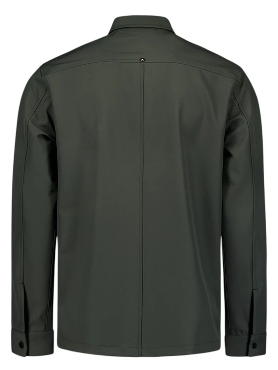 No Excess Overshirt Full Zipper Stretch Sedoc 29510804