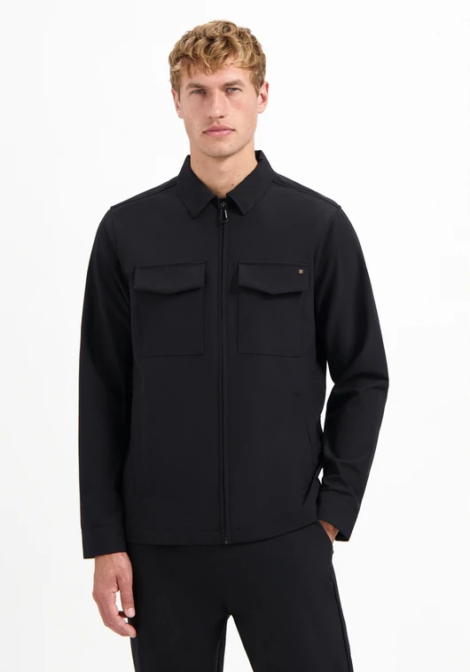 No Excess Overshirt Full Zipper Stretch Sedoc 29510804