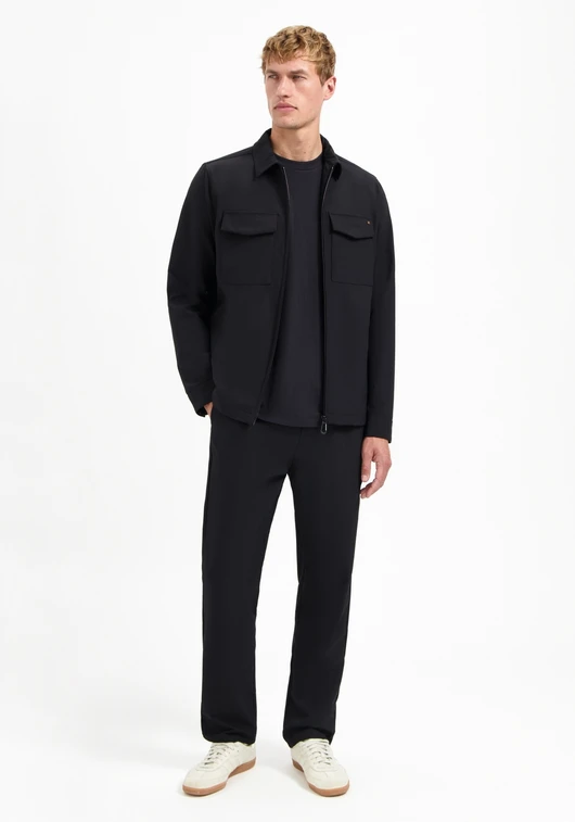 No Excess Overshirt Full Zipper Stretch Sedoc 29510804