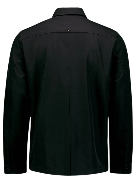 No Excess Overshirt Full Zipper Stretch Sedoc 29510804