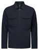 No Excess Overshirt Zip Closure Stretch 25510802