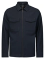 No Excess Overshirt Zip Closure Stretch 25510802