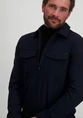 No Excess Overshirt Zip Closure Stretch 25510802