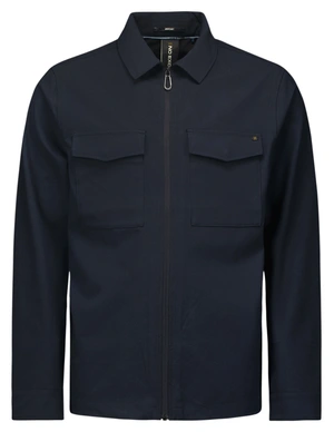 No Excess Overshirt Zip Closure Stretch 25510802