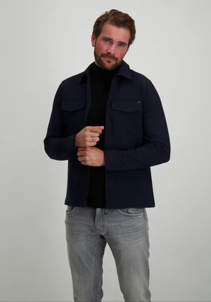 No Excess Overshirt Zip Closure Stretch 25510802