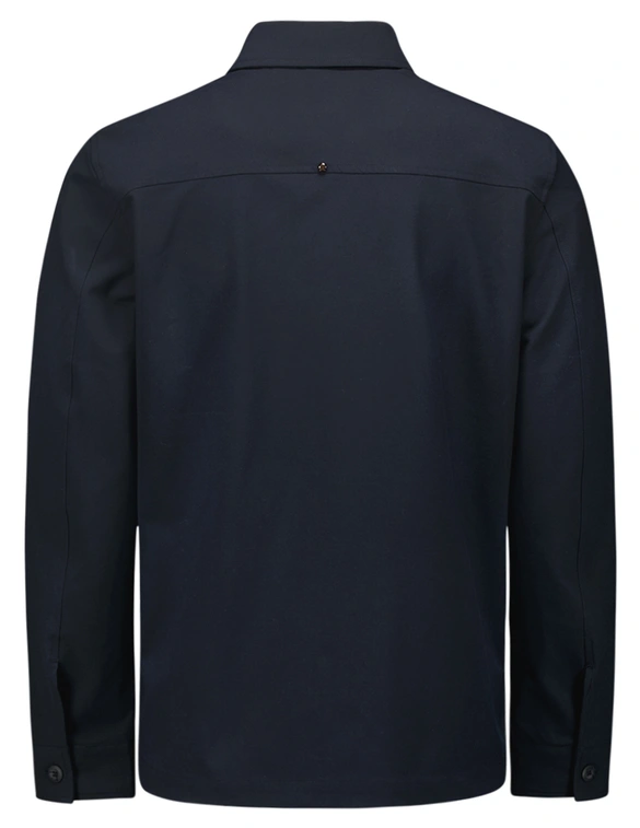 No Excess Overshirt Zip Closure Stretch 25510802