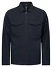 No Excess Overshirt Zip Closure Stretch 25510802
