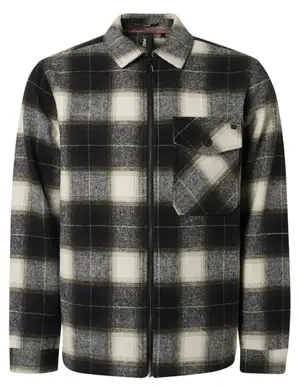No Excess Overshirt Zipper Closure Check 17410928