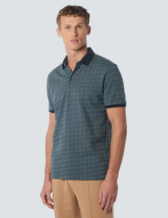 No Excess Polo 2 Coloured Jacquard 23380303