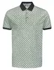 No Excess Polo Allover Printed Stretch 23370323