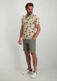 No Excess Polo Pique Allover Printed Garment 24380415