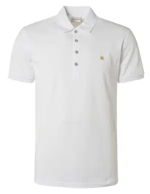 No Excess Polo Pique Clean Look 16370402