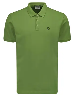 No Excess Polo Pique Garment Dyed 23380101SN