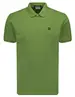 No Excess Polo Pique Garment Dyed 23380101SN