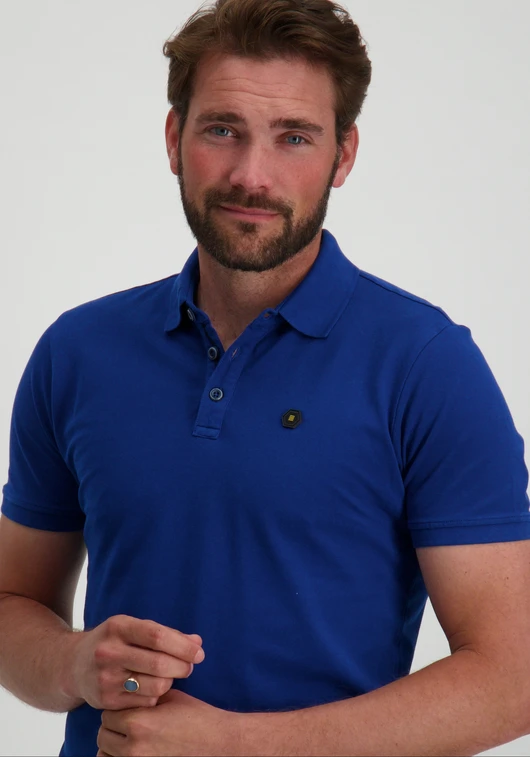 No Excess Polo Pique Garment Dyed 24380401