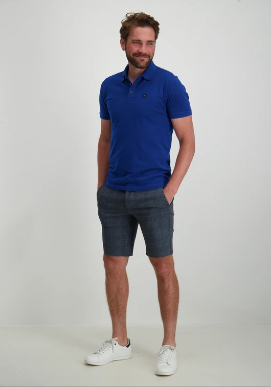 No Excess Polo Pique Garment Dyed 24380401