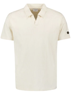 No Excess Polo V Solid Terry Jacquard 28380453
