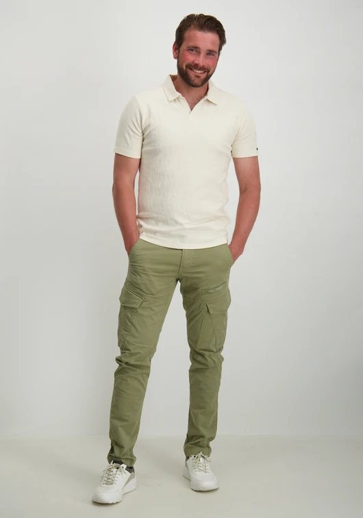 No Excess Polo V Solid Terry Jacquard 28380453