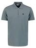 No Excess Polo Zip Pique Garment Dyed 28380422