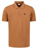 No Excess Polo Zip Pique Garment Dyed 28380422