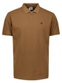 No Excess Polo Zip Pique Garment Dyed 28380422
