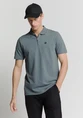 No Excess Polo Zip Pique Garment Dyed 28380422