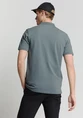 No Excess Polo Zip Pique Garment Dyed 28380422