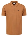 No Excess Polo Zip Pique Garment Dyed 28380422