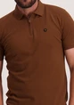 No Excess Polo Zip Pique Garment Dyed 28380422